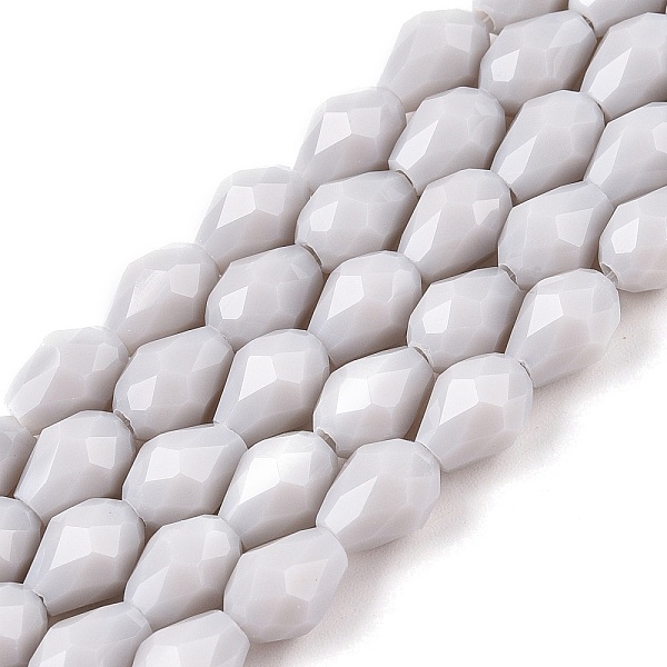 Opaque Solid Color Beads Strands