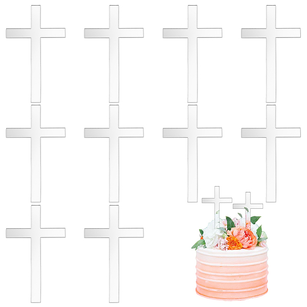 Mirror Acrylic Wall Decorations