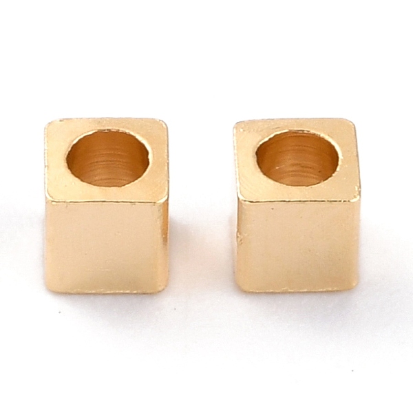 Brass Spacer Beads