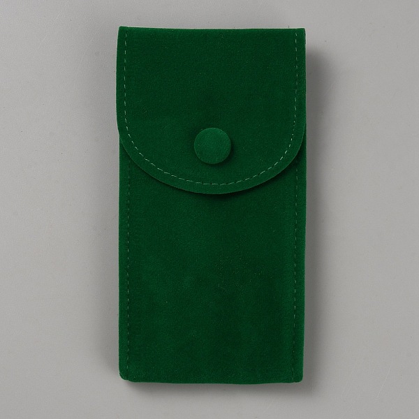 Rectangle Velvet Single Watch Storage Bag