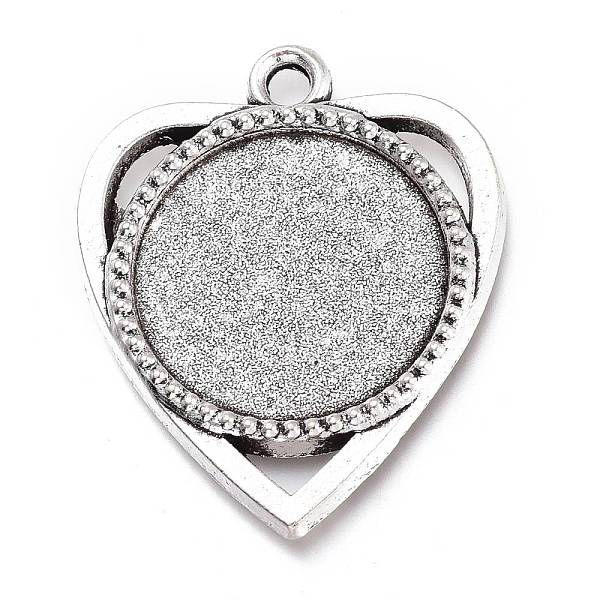 

PandaHall Mixed Shapes Alloy Pendants, Mixed Style, Platinum, 2.5~39x2.5~33x1~8mm, Hole: 1~3mm, Tray: 18mm, 279pcs/g Alloy Mixed Shapes