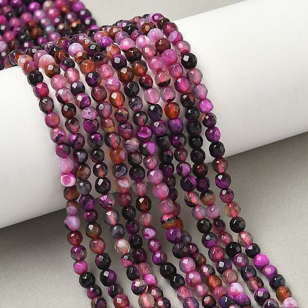Natural Agate Beads… - image