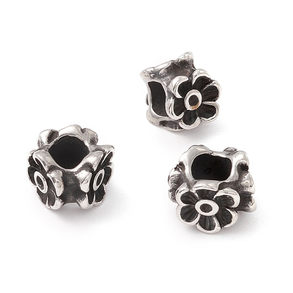 304 Stainless Steel European Beads