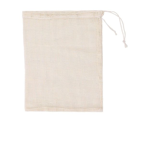 

PandaHall Cotton Storage Pouches, Drawstring Bags, Rectangle, Antique White, 33x30cm Cloth Rectangle