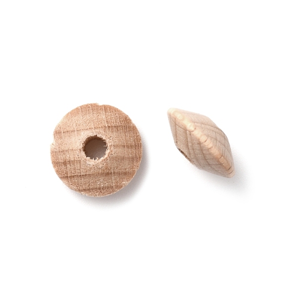 

PandaHall Beech Wood Beads, Rondelle, BurlyWood, 12.5x6mm, Hole: 3.5mm Beech Wood Rondelle Orange