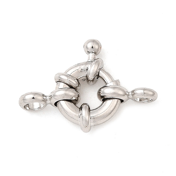 Brass Spring Ring C… - image