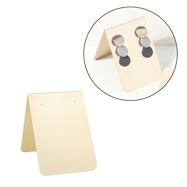 

PandaHall Aluminium Alloy Earring Display Stands, L-Shaped, 7x10x9.5cm, Hole: 1.4mm Aluminum Alloy
