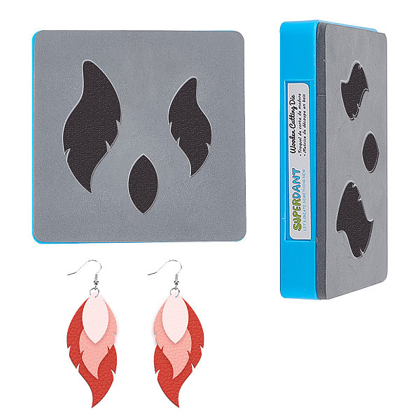 

PandaHall SUPERDANT 1Pc Wood Cutting Dies, with Steel, for DIY Scrapbooking/Photo Album, Decorative Embossing DIY Paper Card, Leather Crafts...