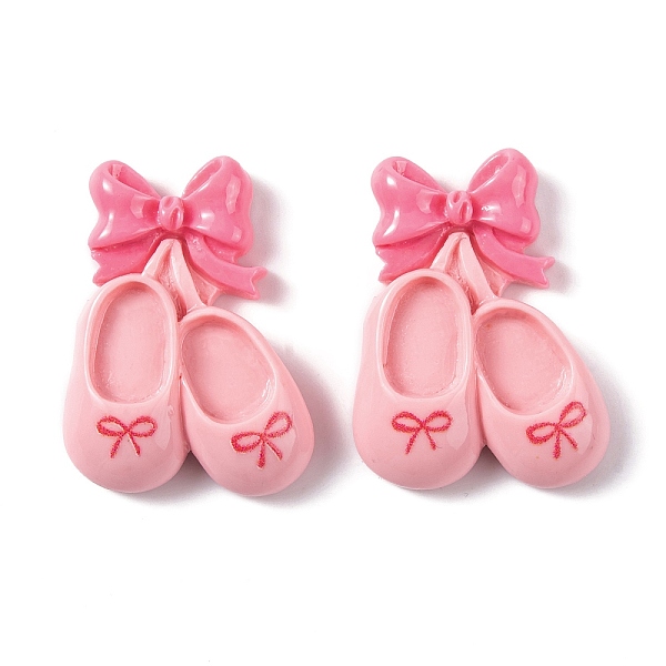 

PandaHall Baby Theme Opaque Resin Decoden Cabochons, Shoes, 30.5x22.5x7mm Resin Shoes
