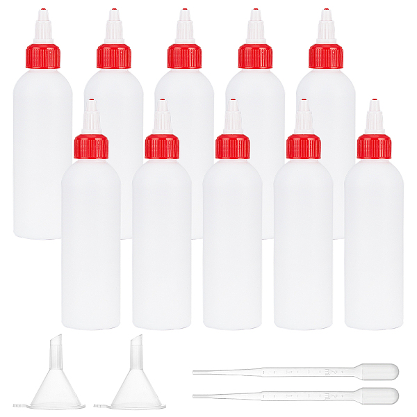 Plastic Squeeze Bottle
