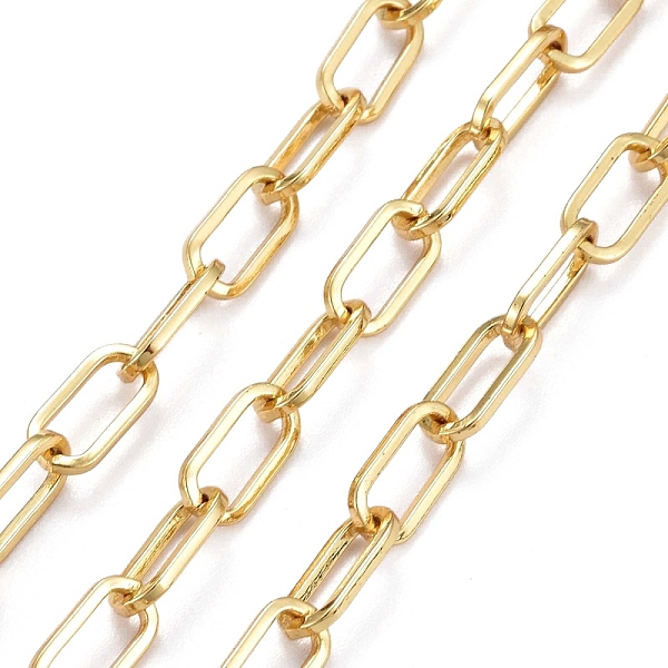 Brass Paperclip Chains