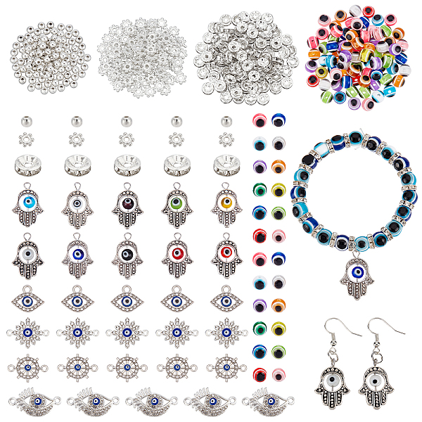 

PandaHall SUPERFINDINGS Beads & Pendants & Links, Including Alloy Lampwork Pendants, Brass & Iron Rhinestone & Resin Beads, Alloy Pendant &..., Multicolor