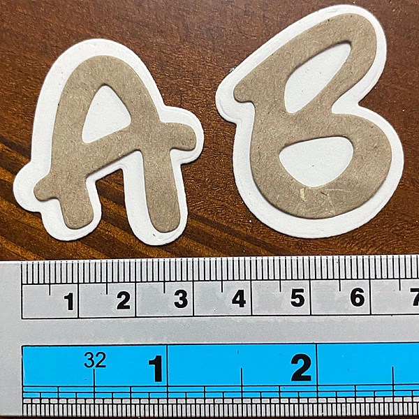 

PandaHall Carbon Steel Cutting Dies Stencils, for DIY Scrapbooking, Photo Album, Decorative Embossing Paper Card, Matte Stainless Steel...