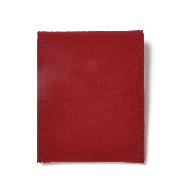 

PandaHall Velvet Jewelry Storage Pouches, Rectangle Jewelry Bags with Snap Fastener, for Earrings, Rings Storage, Red, 9.7~9.75x7.9cm Velvet...