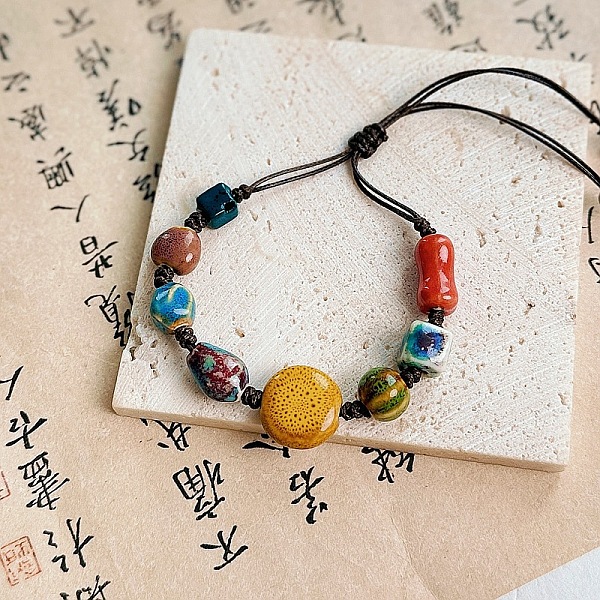 Ceramic Beads Braid… - image