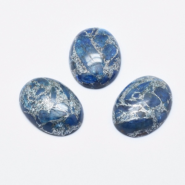 Zyanit / Zyanit / Disthen-Cabochons