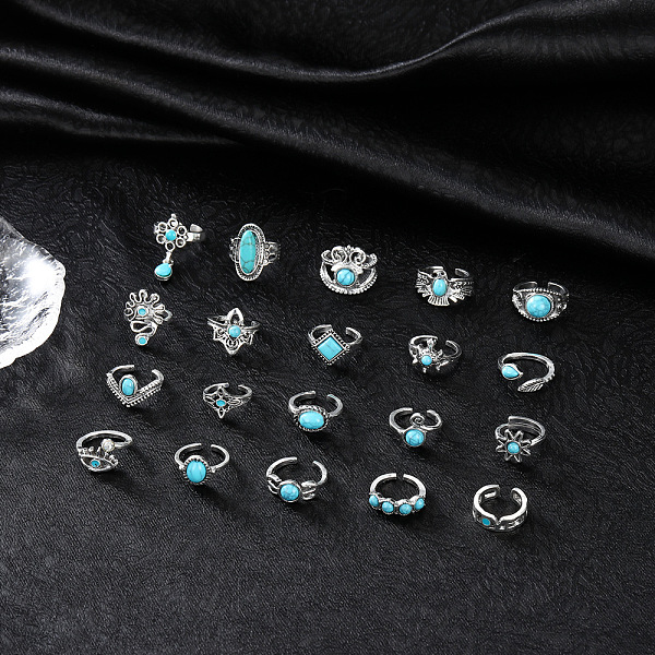 20Pcs Bohemian Styl… - image