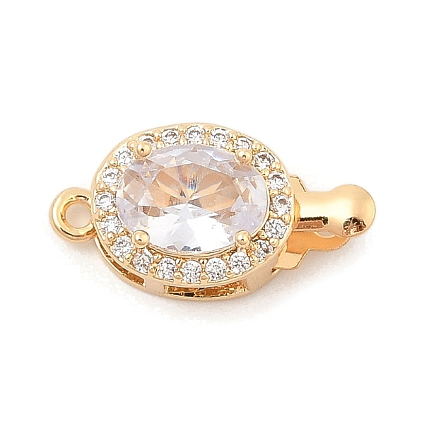 Brass Micro Pave Cu… - image