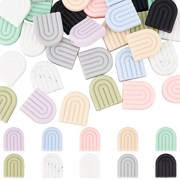 40Pcs 10 Colors Foo… - image