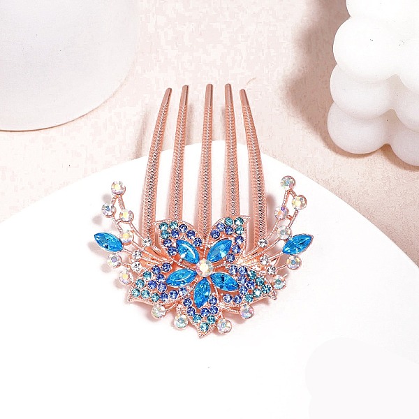 Alloy Rhinestone Ha… - image