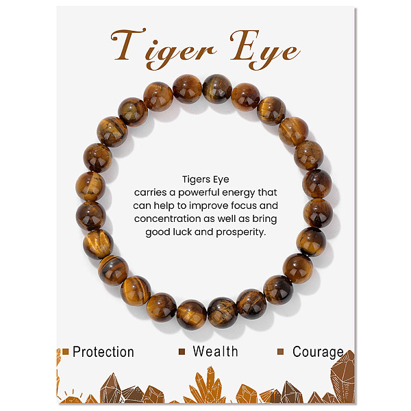 Natural Tiger Eye B… - image