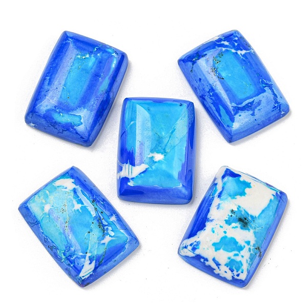 Synthetic Imperial Jasper Cabochons