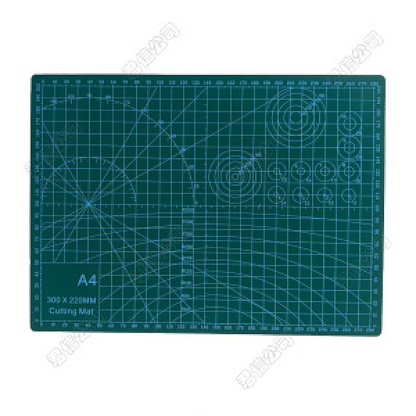 

PandaHall A4 Plastic Cutting Mat, Cutting Board, for Craft Art, Rectangle, Teal, 21x29.7cm Plastic Rectangle Cyan