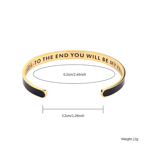 

PandaHall Stainless Steel Blank Cuff Bangles Bracelets Stainless Steel