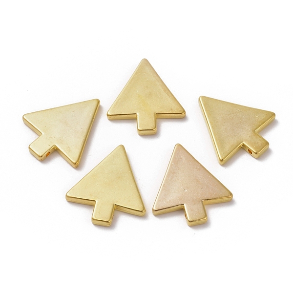 

PandaHall CCB Plastic Pendant, Triangle, Golden, 38.5x34x4mm, Hole: 2mm Plastic Triangle