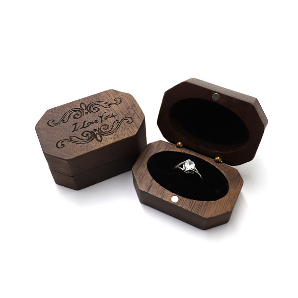 Wooden Ring Storage… - image