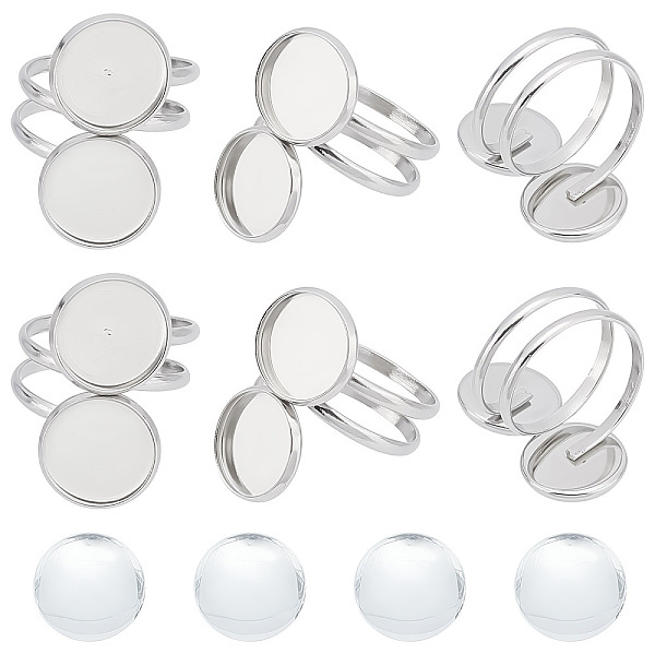 Diy Blank Dome Fing… - image