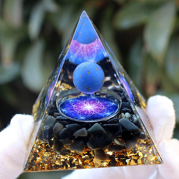 Orgonite Pyramid Re… - image