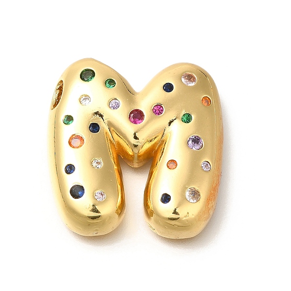 Brass Cubic Zirconi… - image
