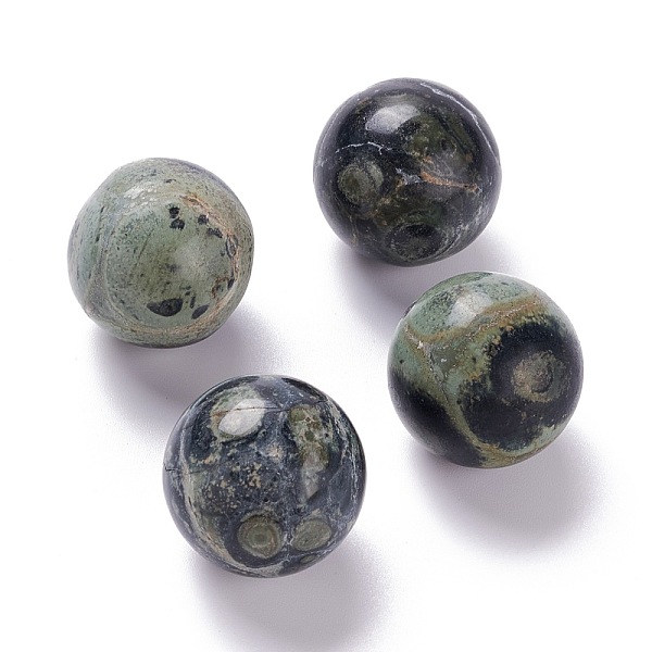 

PandaHall Natural Kambaba Jasper Beads, No Hole/Undrilled, for Wire Wrapped Pendant Making, Round, 20mm Kambaba Jasper Round