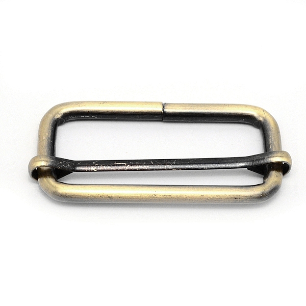 

PandaHall Iron Buckles, Rectangle, Brushed Antique Bronze, 29x60x5mm Iron Rectangle