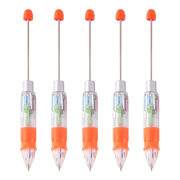Penna a sfera in plastica monocolore