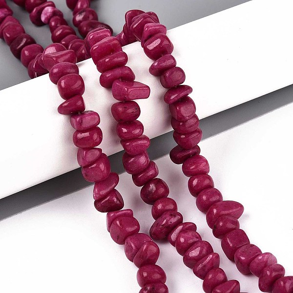 Dyed Natural Yellow Jade Beads Strands-image-G-ZX005-13D-en