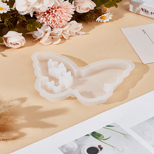 DIY Silicone Candle Holder Molds