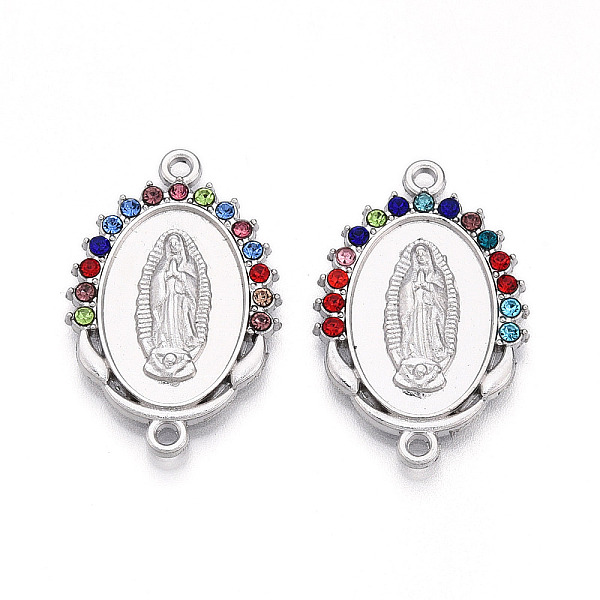 Alloy Rhinestone Co… - image