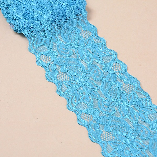 Elastic Lace Trim - image