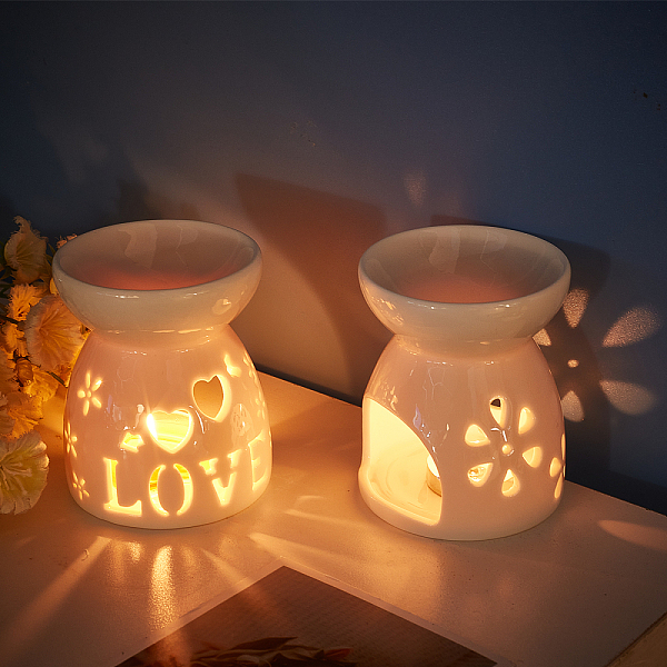 1Pcs Ceramic Candle… - image