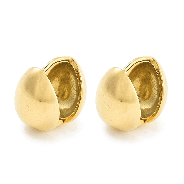 

PandaHall Ion Plating(IP) 304 Stainless Steel Teardrop Huggie Hoop Earrings for Women, with 316 Stainless Steel Pins, Golden, 15x11.8x16mm...
