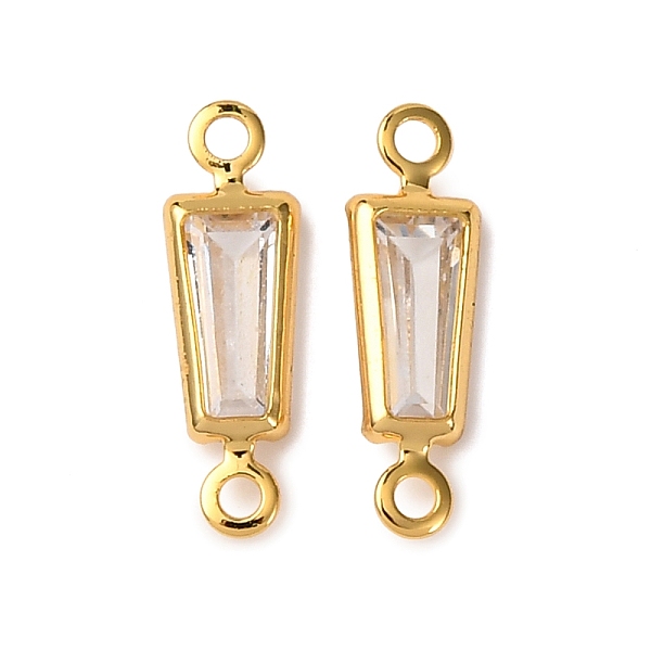 Brass Pave Clear Cu… - image