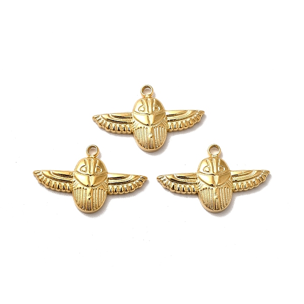 

PandaHall Ion Plating(IP) 304 Stainless Steel Pendants, Bird Charms, Real 18K Gold Plated, 20x12x2.5mm, Hole: 1.6mm 304 Stainless Steel Bird