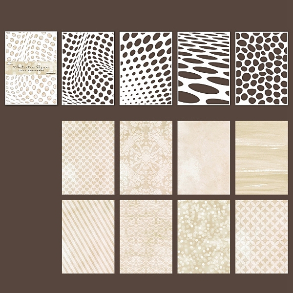 20Pcs Retro Scrapbo… - image