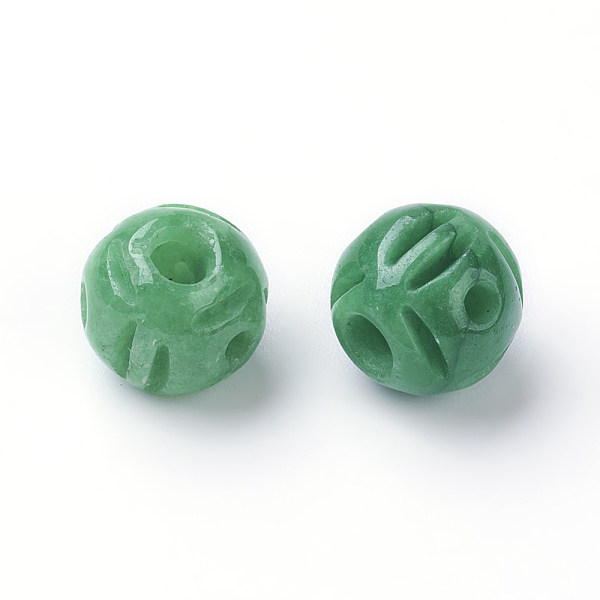 Natural Jade Buddhist Beads