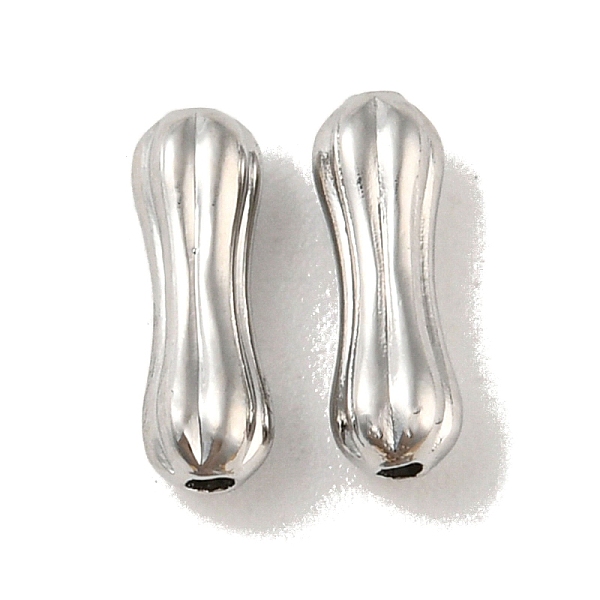 

PandaHall Brass Beads, Fancy Cut Vase, Platinum, 7mm, Hole: 0.7mm Brass Others