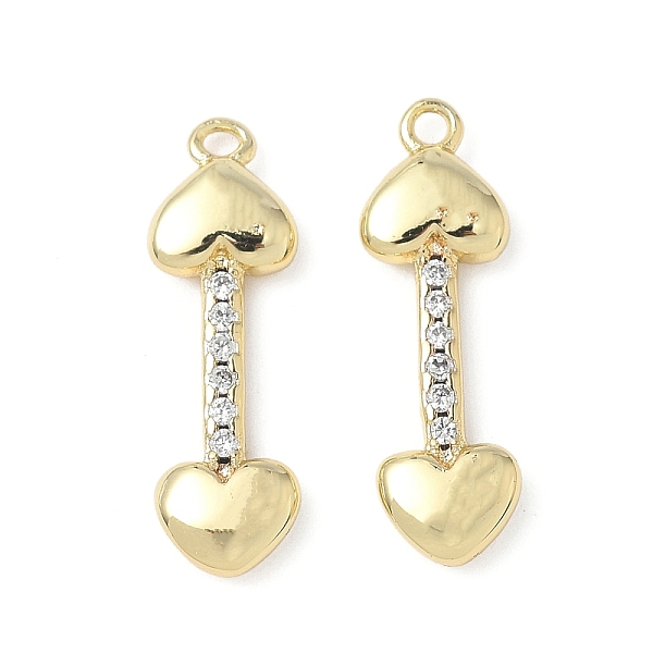 Brass Micro Pave Cu… - image