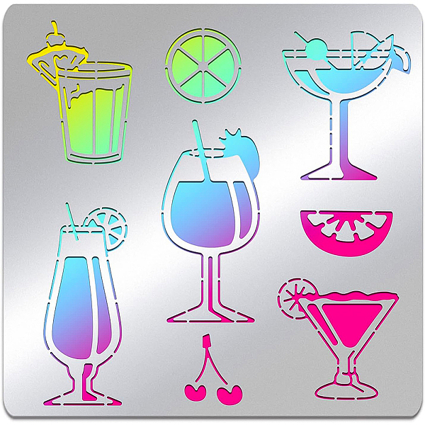 

PandaHall Stainless Steel Cutting Dies Stencils, for DIY Scrapbooking/Photo Album, Decorative Embossing DIY Paper Card, Matte Stainless...