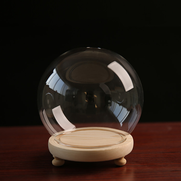 High Borosilicate Glass Dome Cover